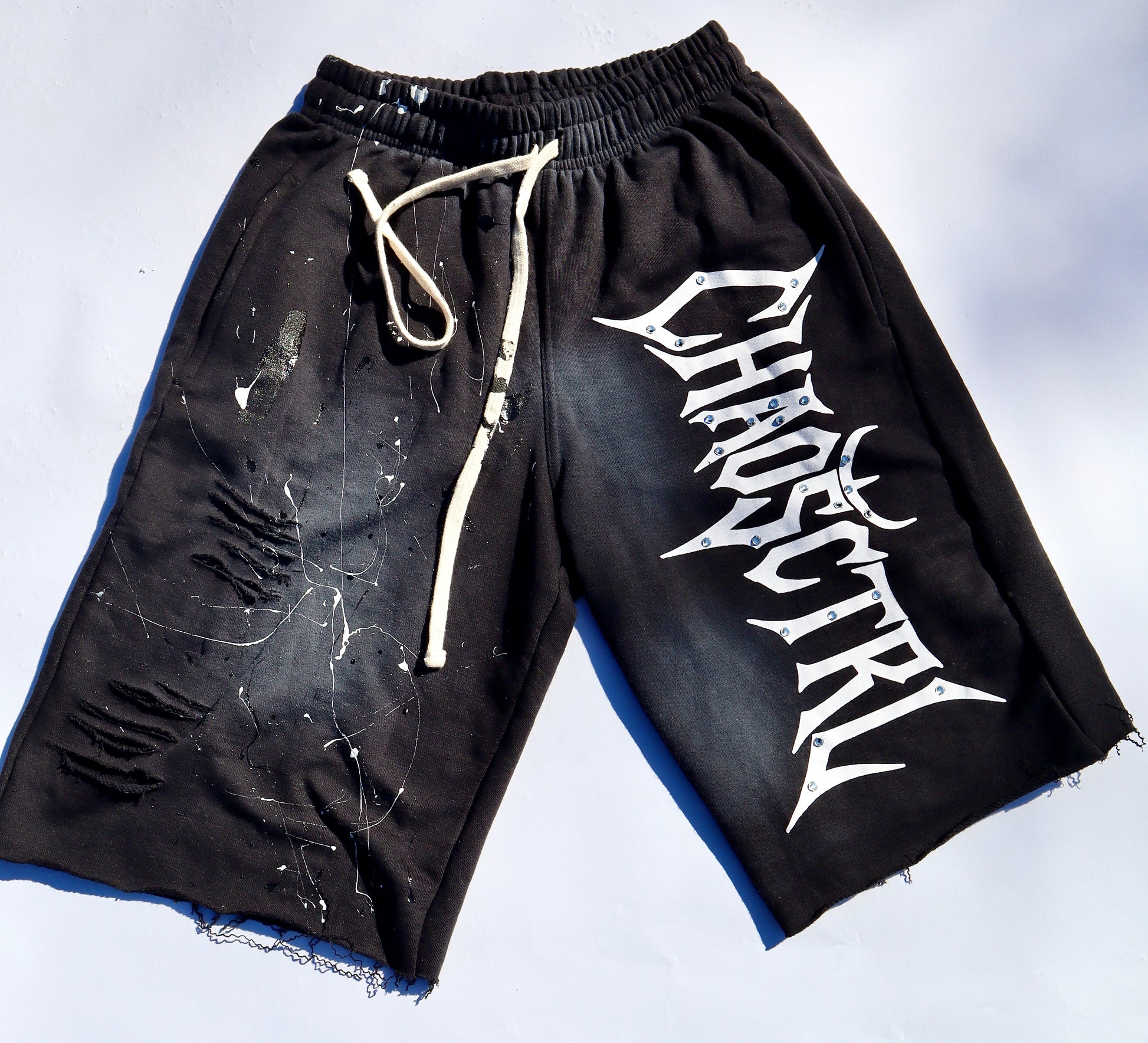 Summers Over Baggy Shorts