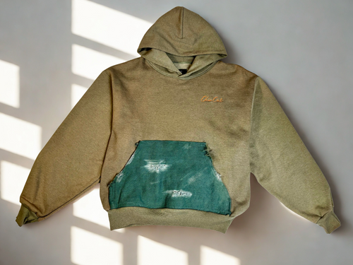 Denim Kangroo Hoodie coming soon