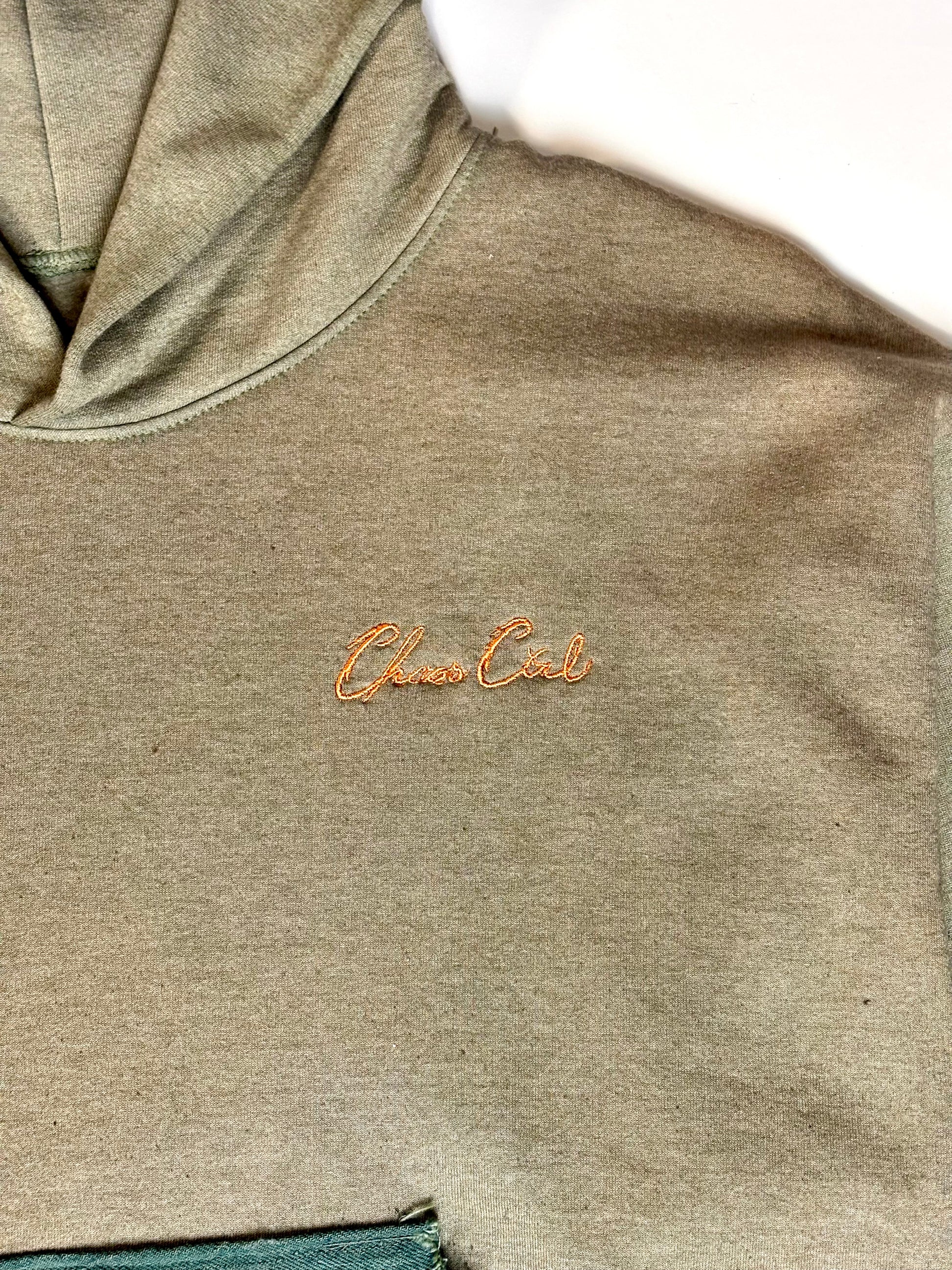 Denim Kangroo Hoodie coming soon